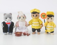 Sylvanian School Lollipop Man
