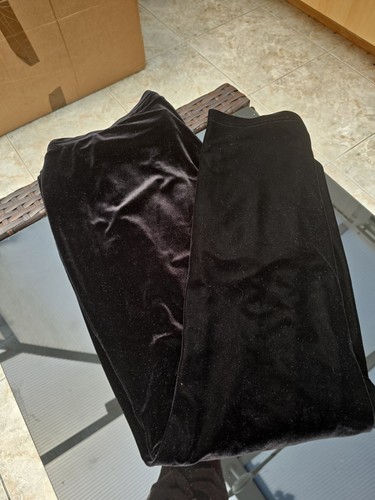 Velvety feel trousers size - velvety,