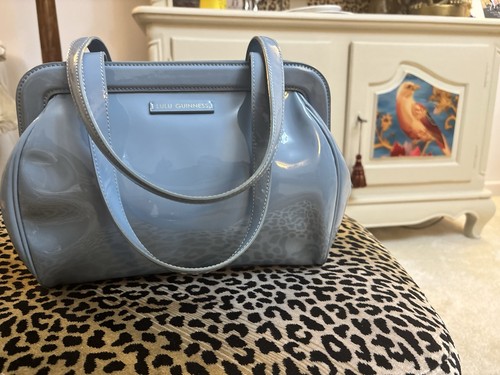 Lulu guinness baby blue - lulu,