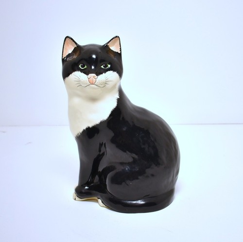 Vintage babbacombe pottery - pottery, cat