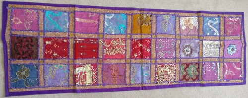 Indian handmade patchwork