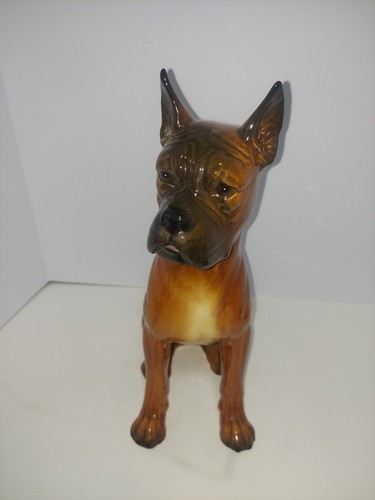 Goebel figurine porcelain dog - figurine,