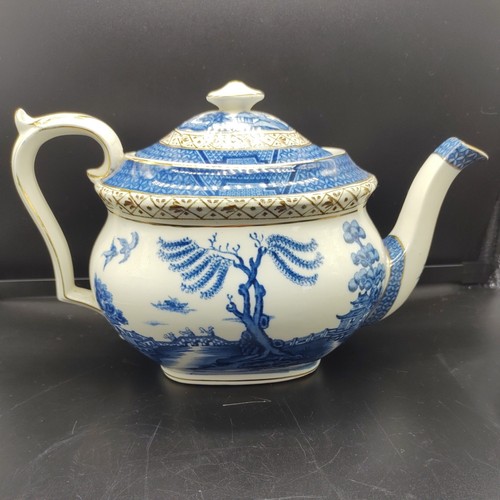 Booths real old willow teapot - booths,