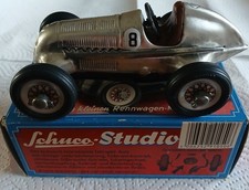 Schuco Studio 1936 Mercedes Grand Prix In Original Box - no key
