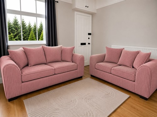 Seater dylan sofa set - 2, pink