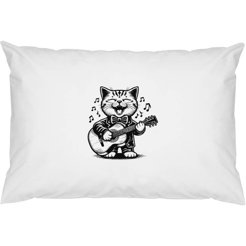 Cat playing guitar - x, guitar'