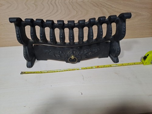 Fireplace fret gaurd black - fret,