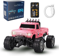 Mini RC Truck,1:64 Scale