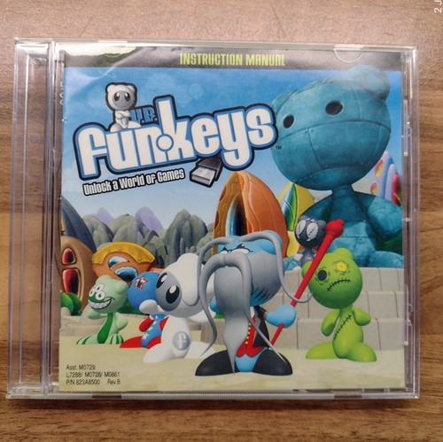 Mattel radica funkeys - funkeys, 2007