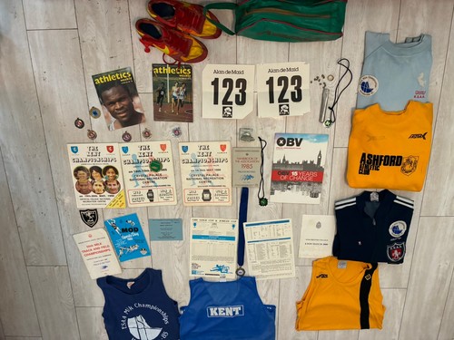 Kent athletics archive signed - athletics,