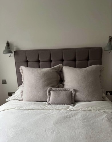 Sheridan decor beige pillow
