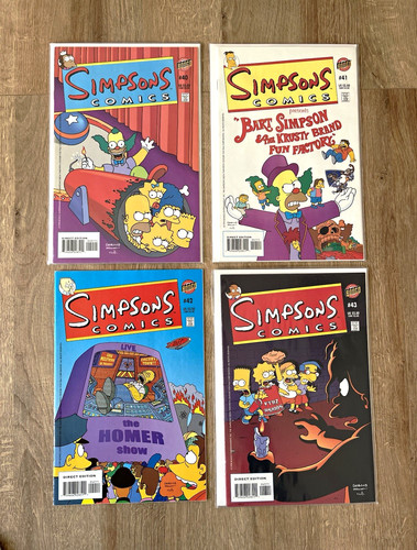 Bongo simpsons comics 41 - comics, #41