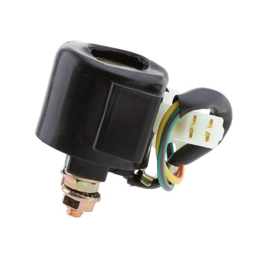 Motorcycle starter relay - starter,