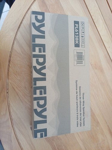 Pyle two way sound - way, speaker
