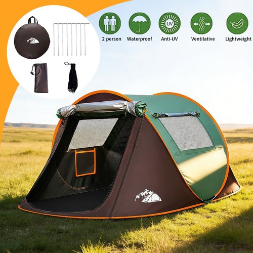 Pop hiking tent 3 - up,
