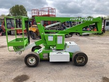 Nifty lift HR 12 cherry picker