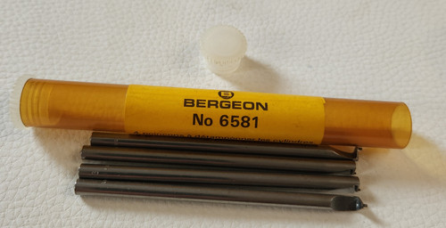 Bergeon 6581 cylinder - bergeon,