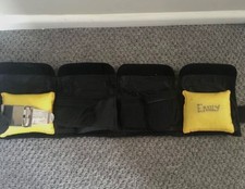 Soft pocket diving weight belt