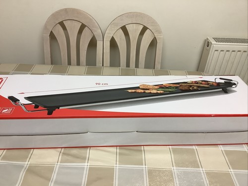 Teppanyaki electric table - electric, top