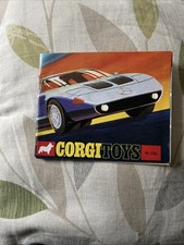 CORGI TOYS CATALOGUE  Circa