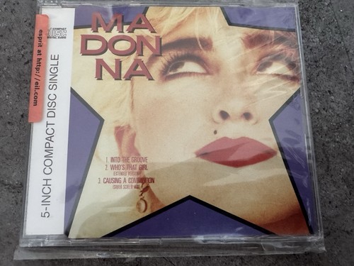 Madonna into the groove - the,