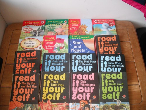 Ladybird read yourself - ladybird,