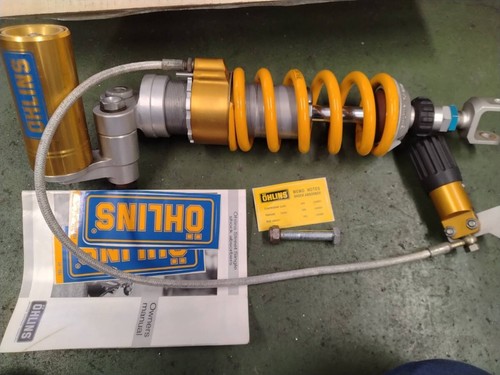 Gsxr 750 ohlins rear - gsxr,