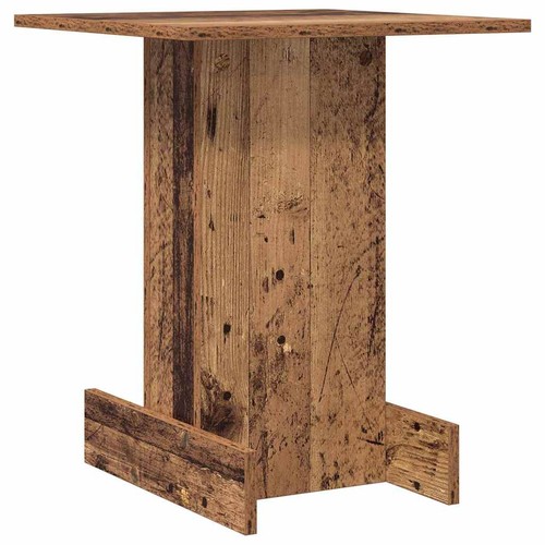 End table engineered - end, wood