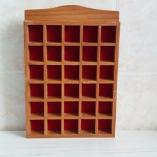 Vintage Wooden Rectangle