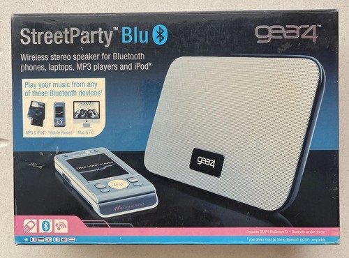 Streetparty blu gear4 - blu, wireless