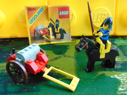 Lego 6011 legoland black - legoland,
