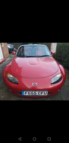 Mazda mx5 mk3 - mazda,
