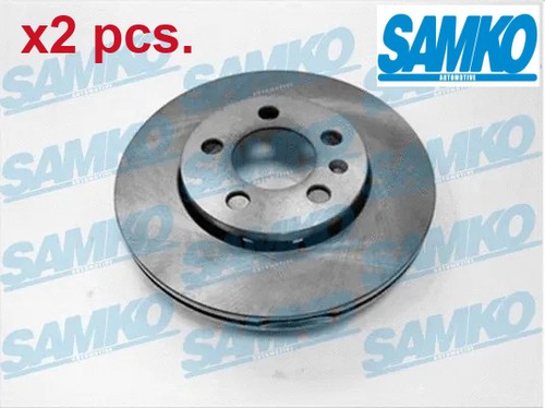 Pcs front brake disc set - pcs,