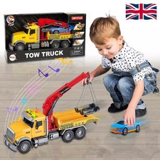Kids big tow trucks - trucks, toy