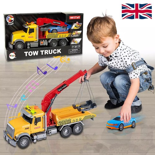 Kids big tow trucks toy - big,
