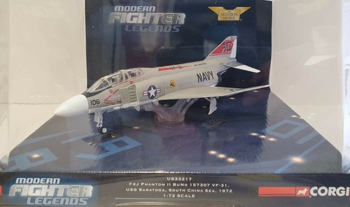 Corgi aviation f4j - corgi, ii