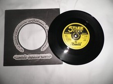 damned don't cry wolf / one way love7" vinyl reissue  punk