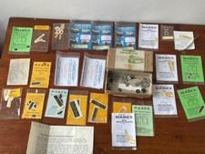 LARGE AMOUNT OF, N GAUGE BUS DECALS  S11