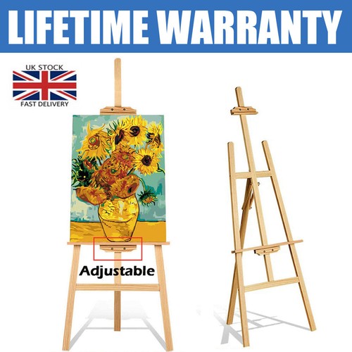 New studio canvas easel - new!, art