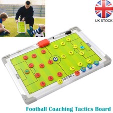 45*30 cm Coaches Tactical Board, Portable Football/Soccer Magnetic Tactics Board