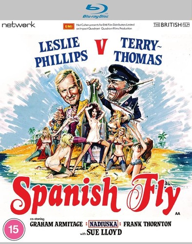 Spanish fly new - spanish, (blu-ray)