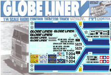 1/14 RC Tamiya Globe Liner