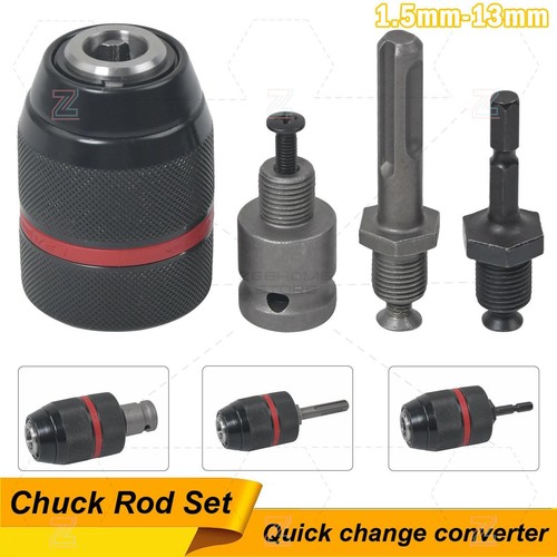 Keyless chuck 1 5 - keyless, 1.5-13mm