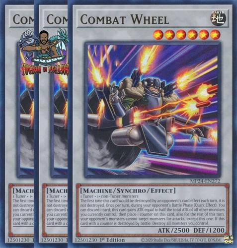 Yugioh combat wheel - yugioh!, 3x
