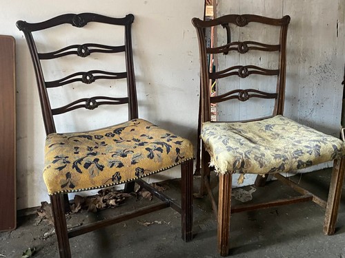 Vintage chairs set - of, five
