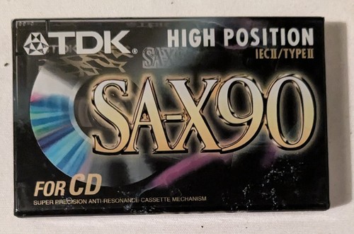 Tdk blank audio - sa-x,
