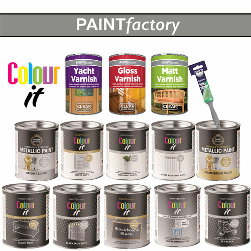 Paint factory tin - paint,