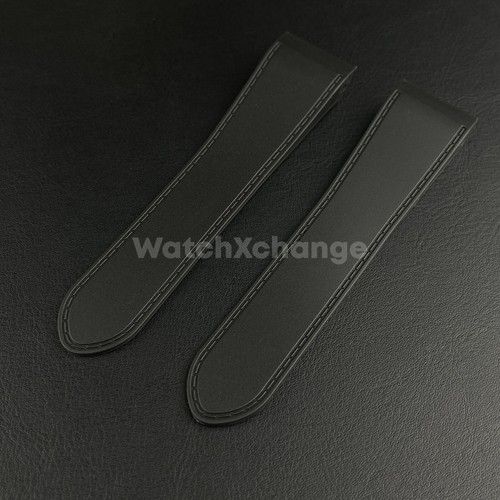 Black silicone rubber diver - black,