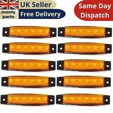 10X 12V LED Side Marker Lights