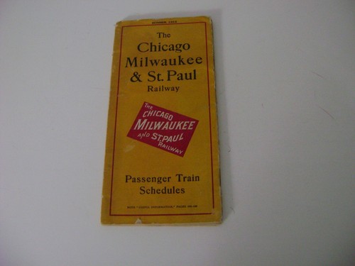 Vintage the chicago milwaukee - chicago,